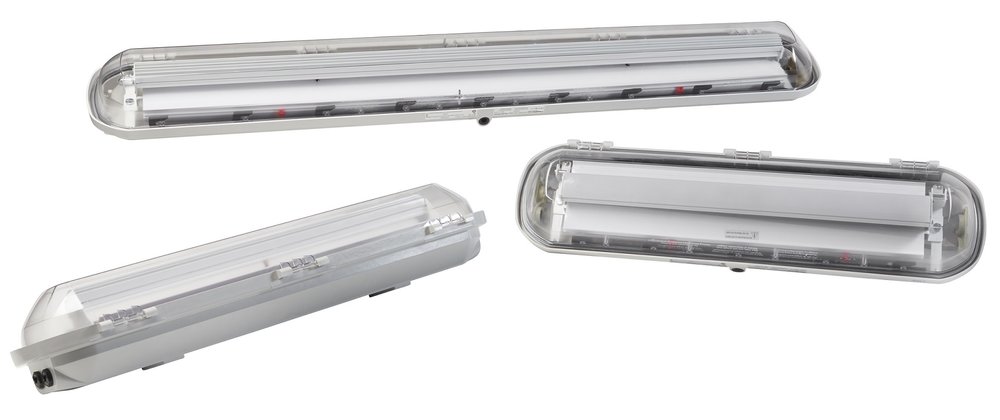 Emerson Expands Portfolio of LED Linear Luminaires for Hazardous Locations
